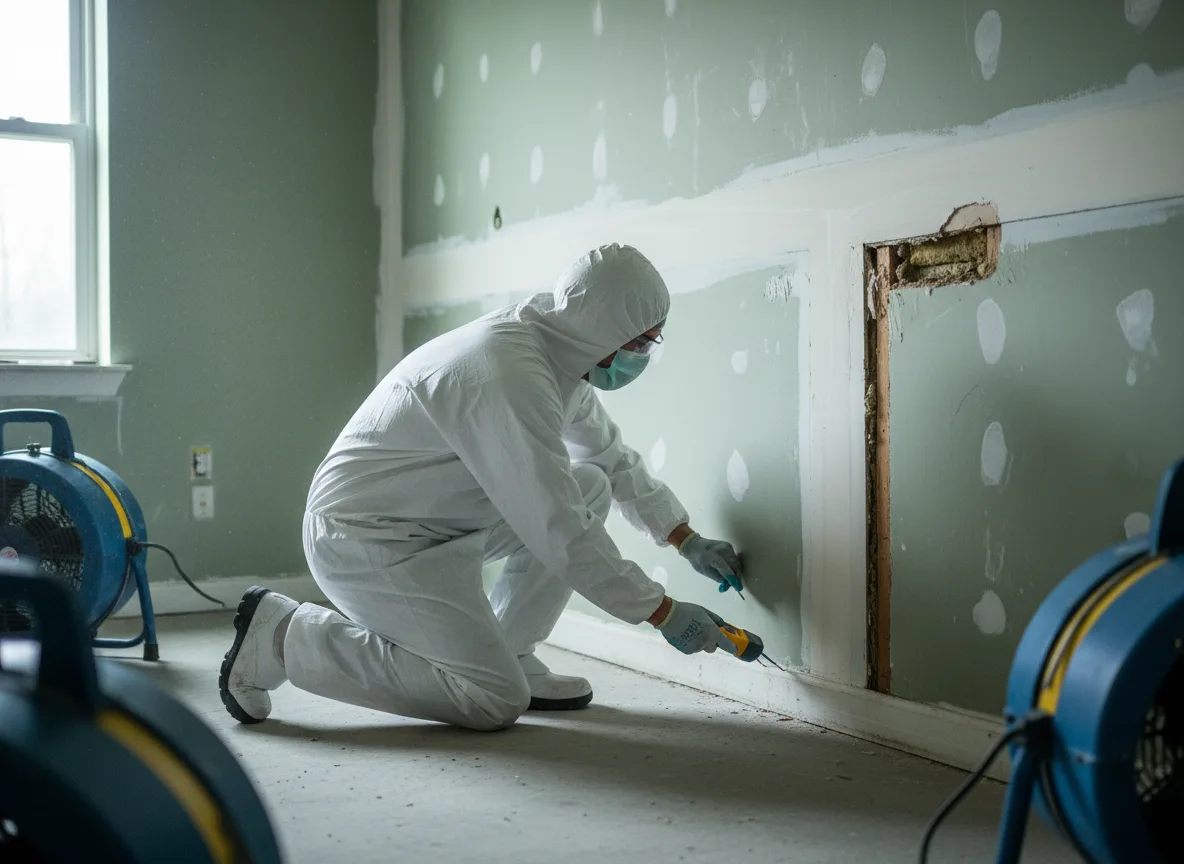 Water Damage Restoration company in Corn, OK